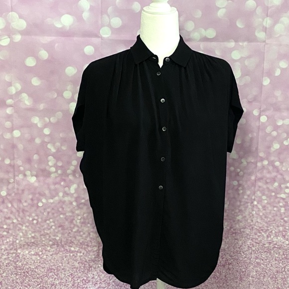 Madewell shortsleeved blouse - Picture 8 of 12